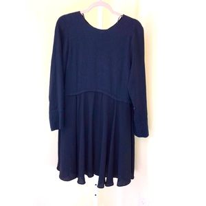 Zara Navy Dress - size M